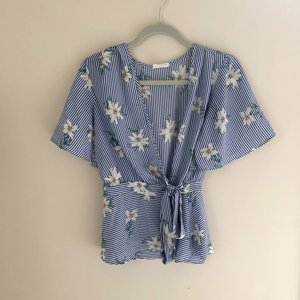 Sienna Sky Floral Blouse
